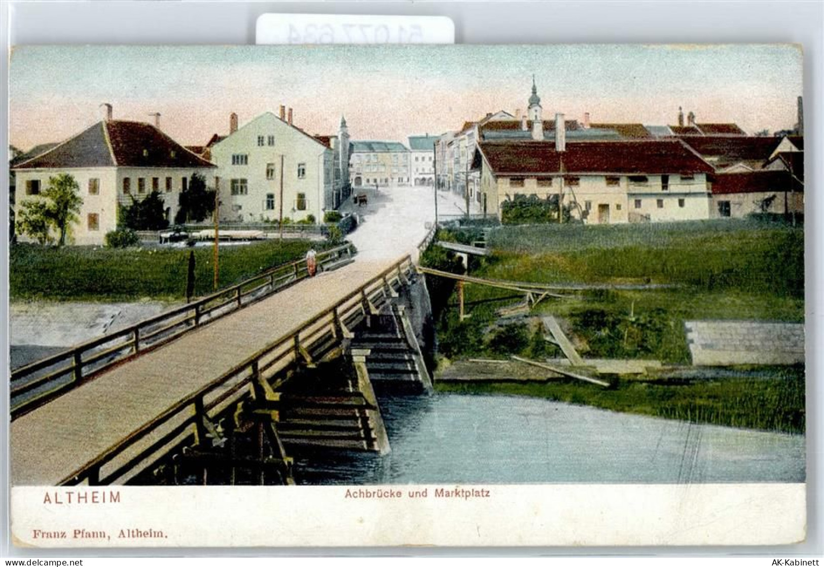 89174 W7901 Altheim (Alb) - Achbrücke, Marktplatz - 51077634