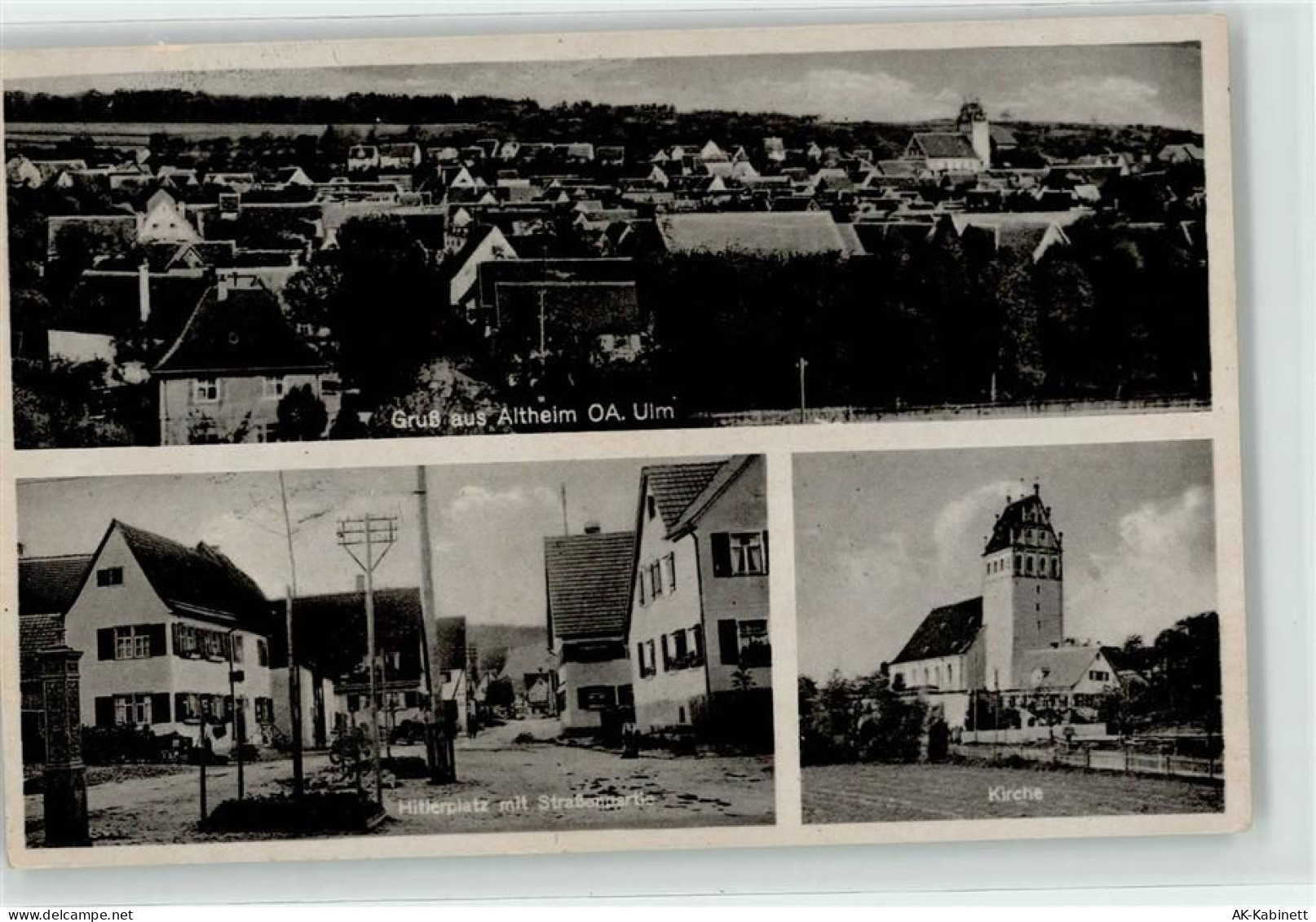 89174 W7901 Altheim Alb - Platz Kirche - 52123854