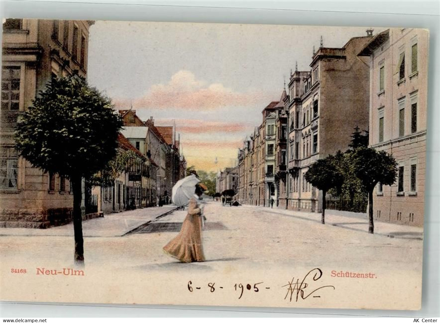 89231 W7910 Neu-Ulm 1905 - Schützenstraße - 13652148