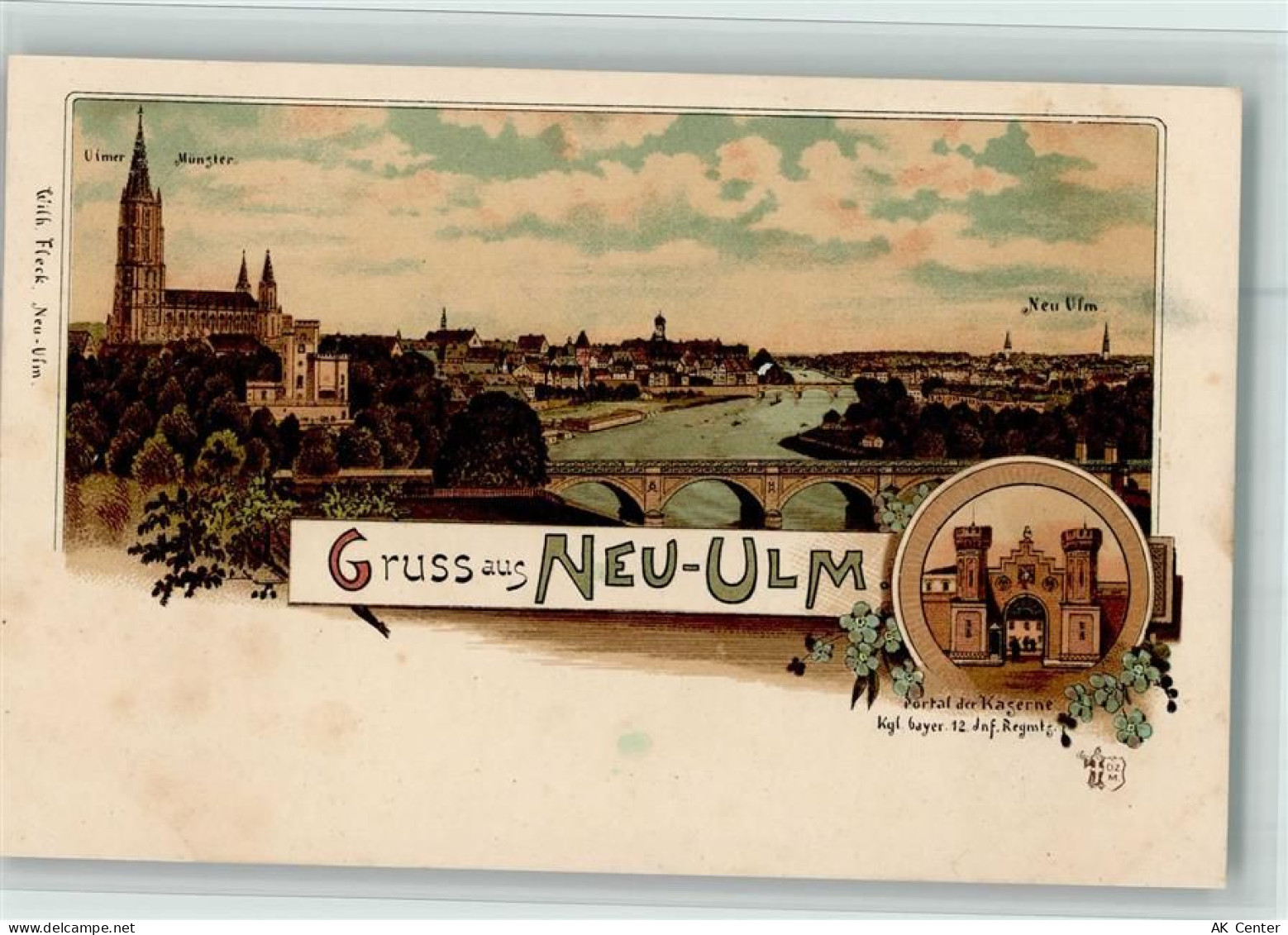 89231 W7910 Neu-Ulm - Gruß aus Neu- Ulm - 13058651