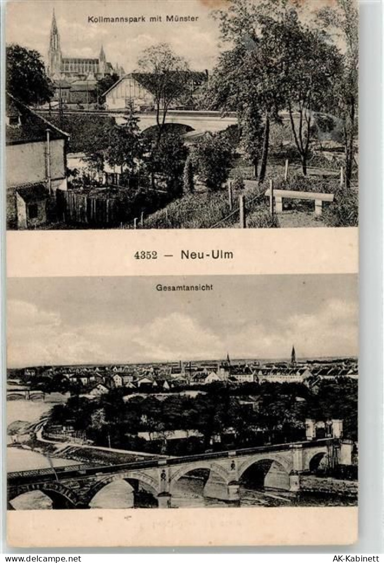 89231 W7910 Neu-Ulm - Kollmanspark Münster Brücke - 52094998