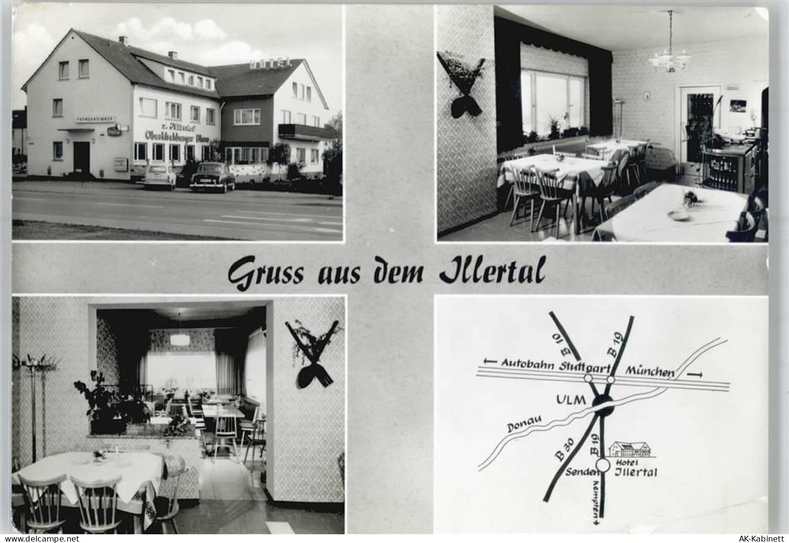 89250 W7913 Senden , Iller - Hotel Illertal - 51183328