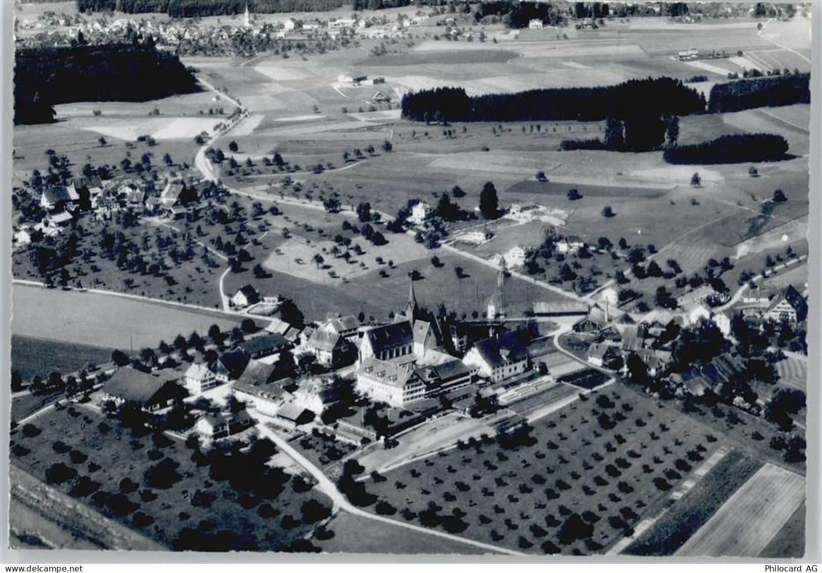 8926 Kappel am Albis - Fliegeraufnahme - 50597529