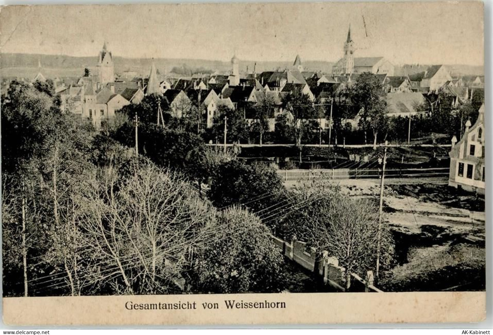 89264 W7912 Weißenhorn - Kirche - 52249575