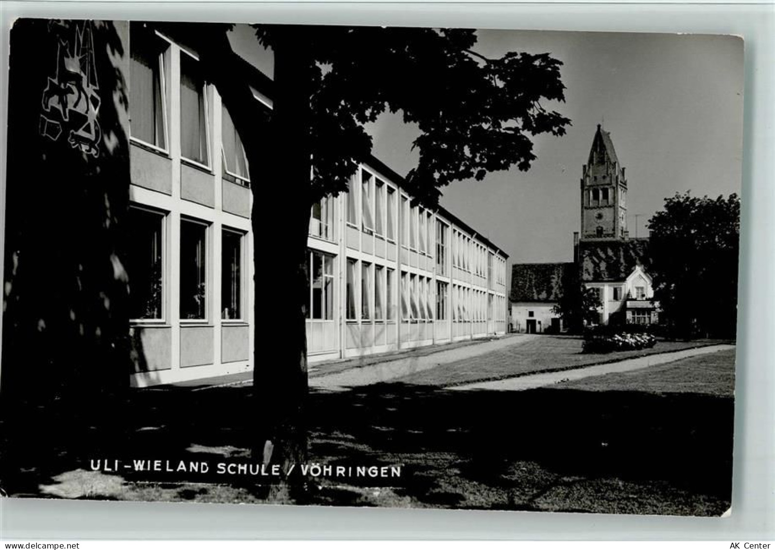 89269 W7917 Vöhringen , Iller 1968 Foto AK Uli-Wieland Schule, gute Erha... - 13069433