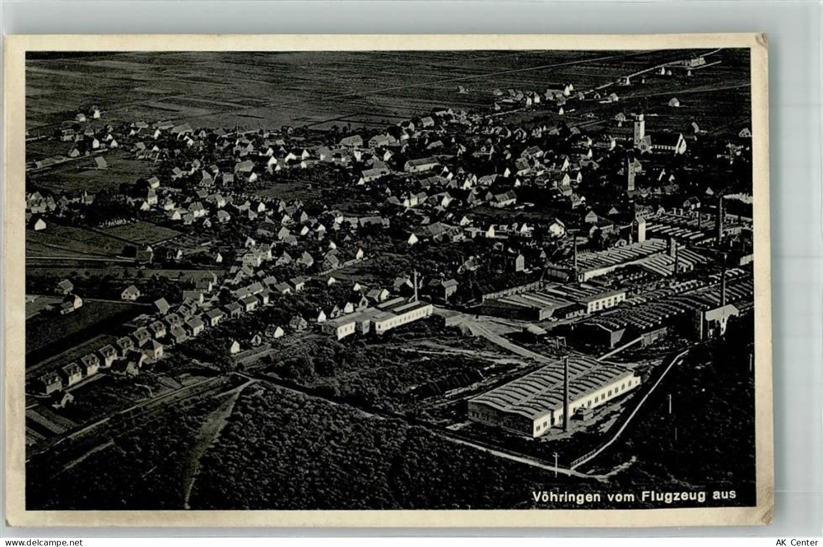 89269 W7917 Vöhringen , Iller - Fliegeraufnahme Vöhringen - 14002867