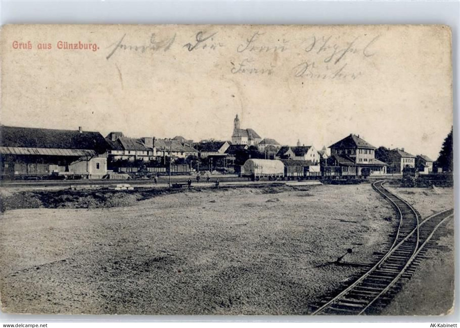 89312 W8870 Günzburg - Bahnhof - 51435808