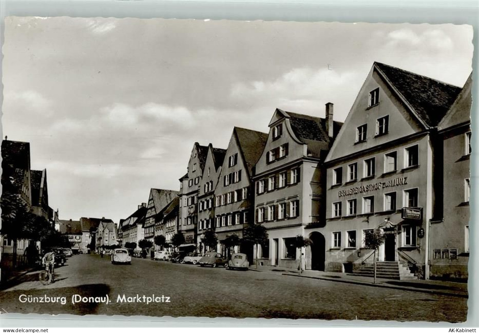 89312 W8870 Günzburg - Marktplatz Gasthaus Zur Münz - 52280447
