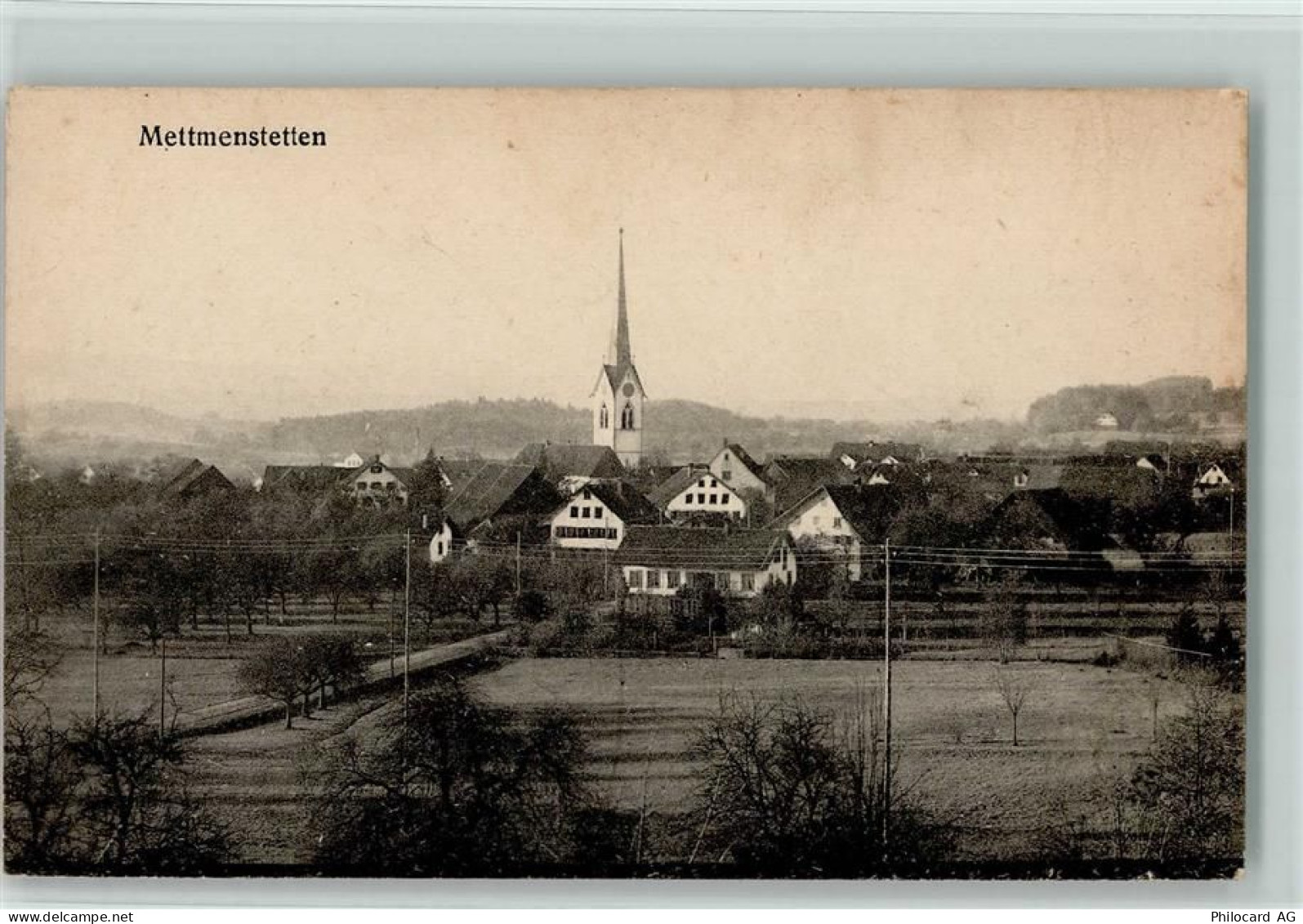 8932 Mettmenstetten - 13218695