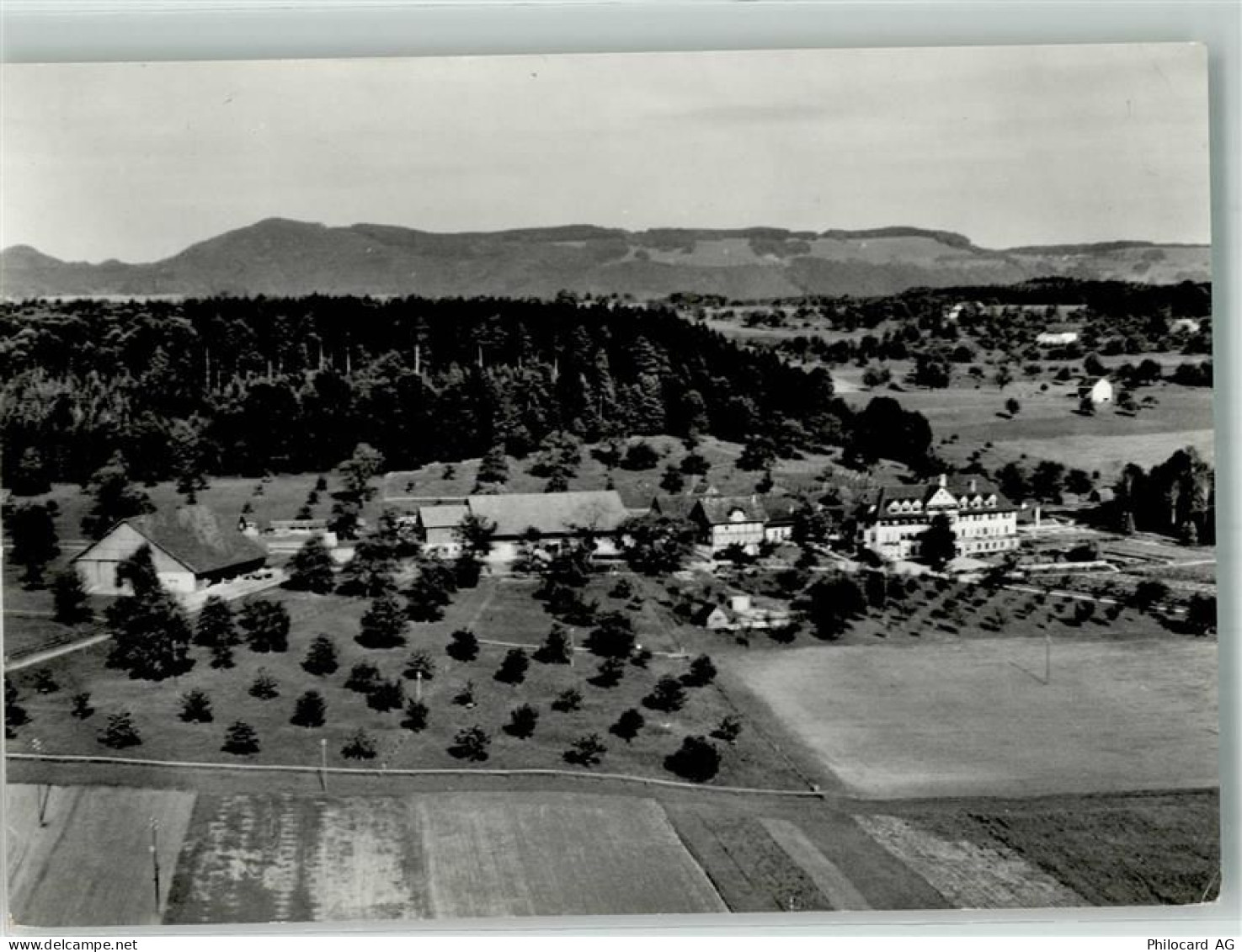 8932 Mettmenstetten 1970 Foto AK Männerheim Weid - 10742089
