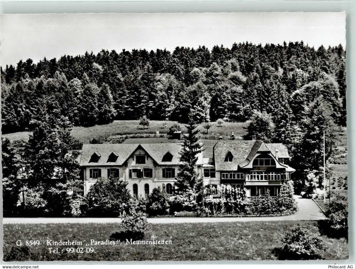 8932 Mettmenstetten Gebrauchsspuren Kinderheim Paradies - 10301555