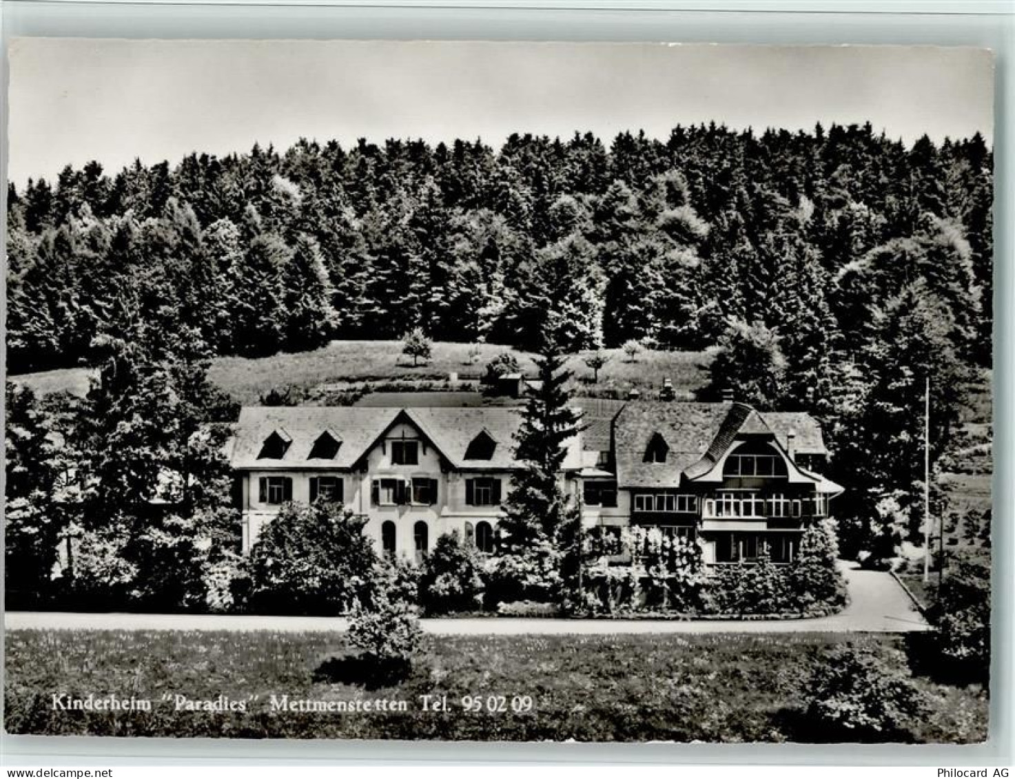 8932 Mettmenstetten - Kinderheim Paradies - 11058337