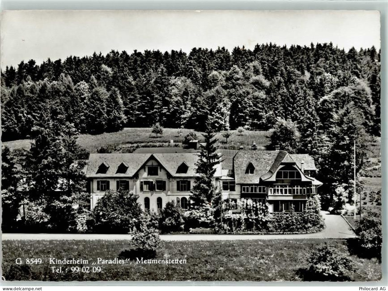 8932 Mettmenstetten - Kinderheim Paradies - 13145650