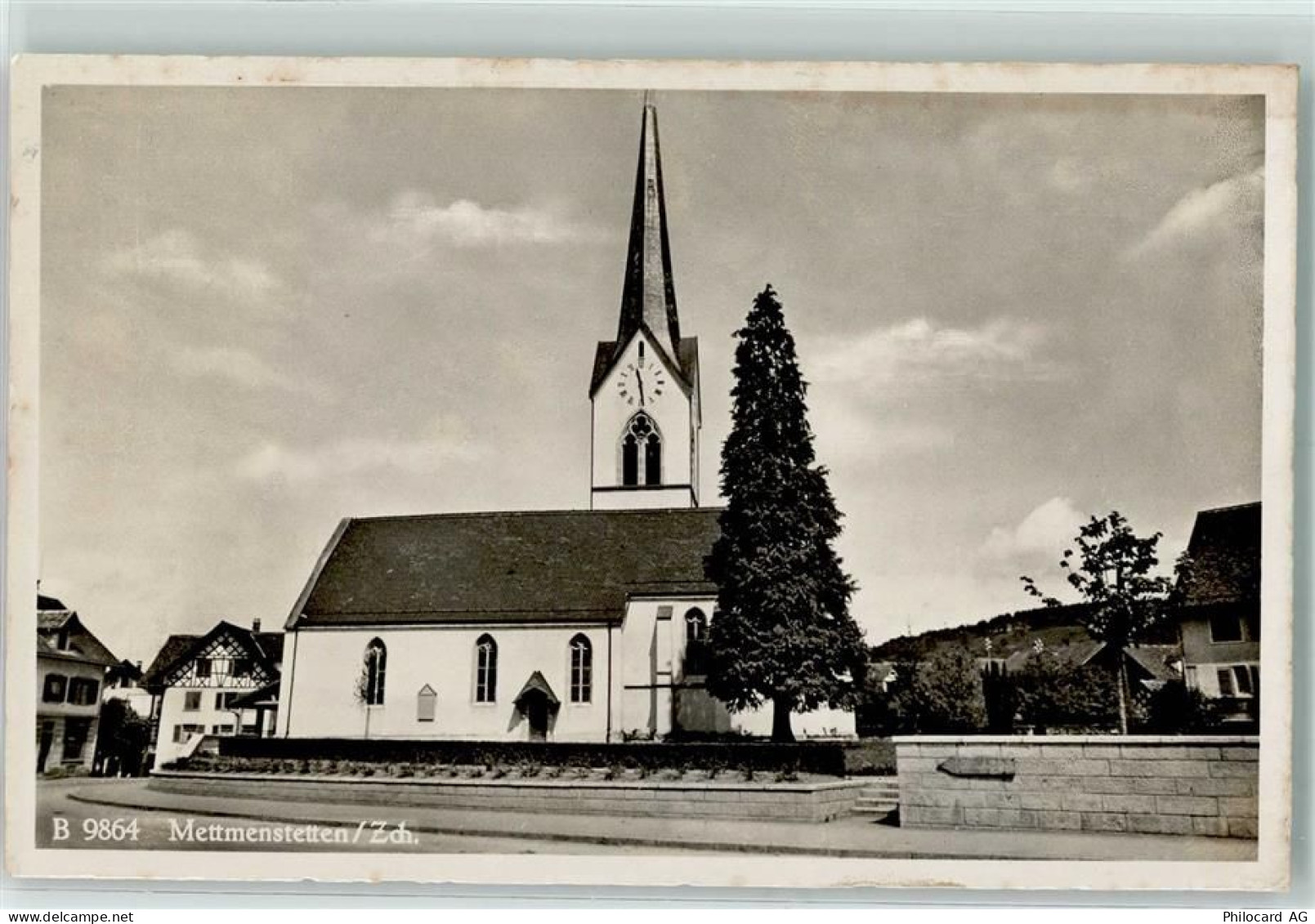 8932 Mettmenstetten - Kirche - 13145903