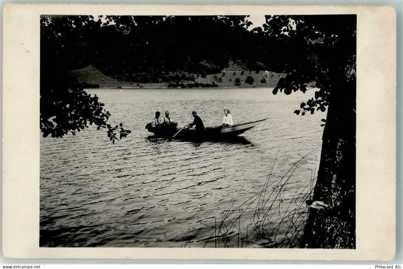 8932 Mettmenstetten - Ort lt. Stempel Ruderer - 39488660