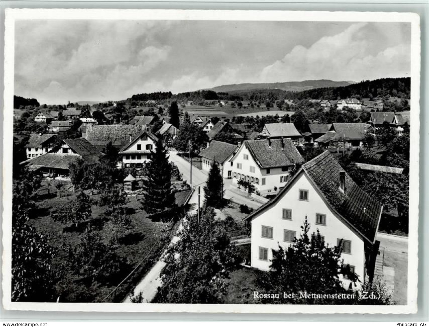 8932 Mettmenstetten - Ortsteil Rossau - 13100011