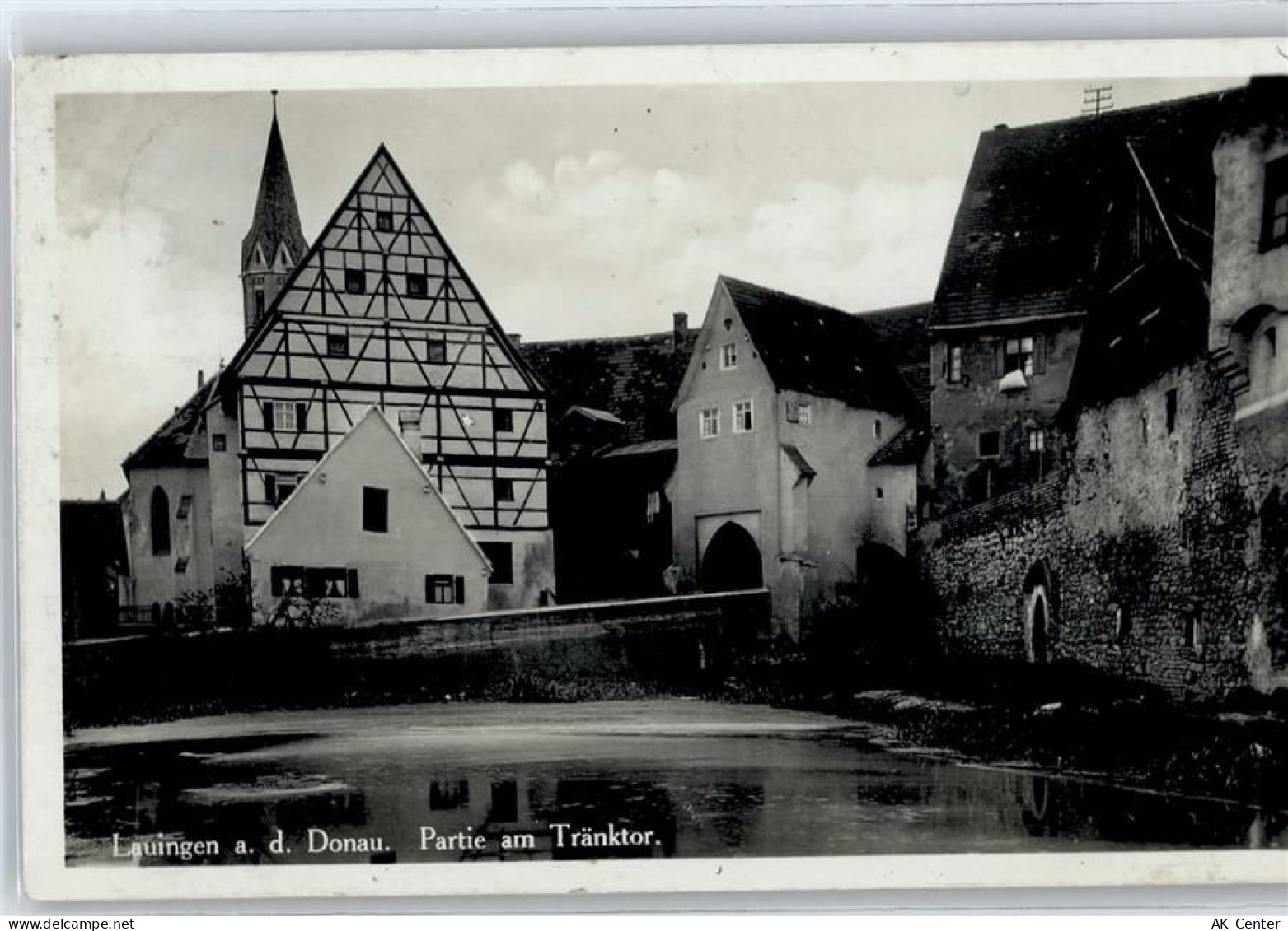 89415 W8882 Lauingen (Donau) - Partie am Tränktor - 50820903
