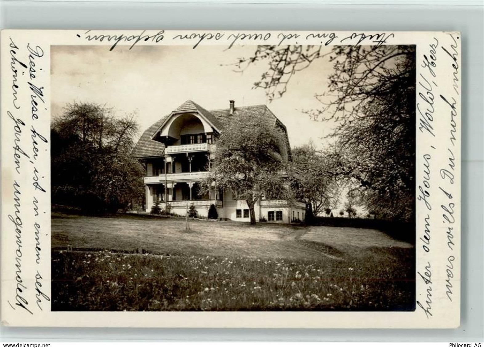 8942 Oberrieden - Erholungsheim Bergli - 13109675