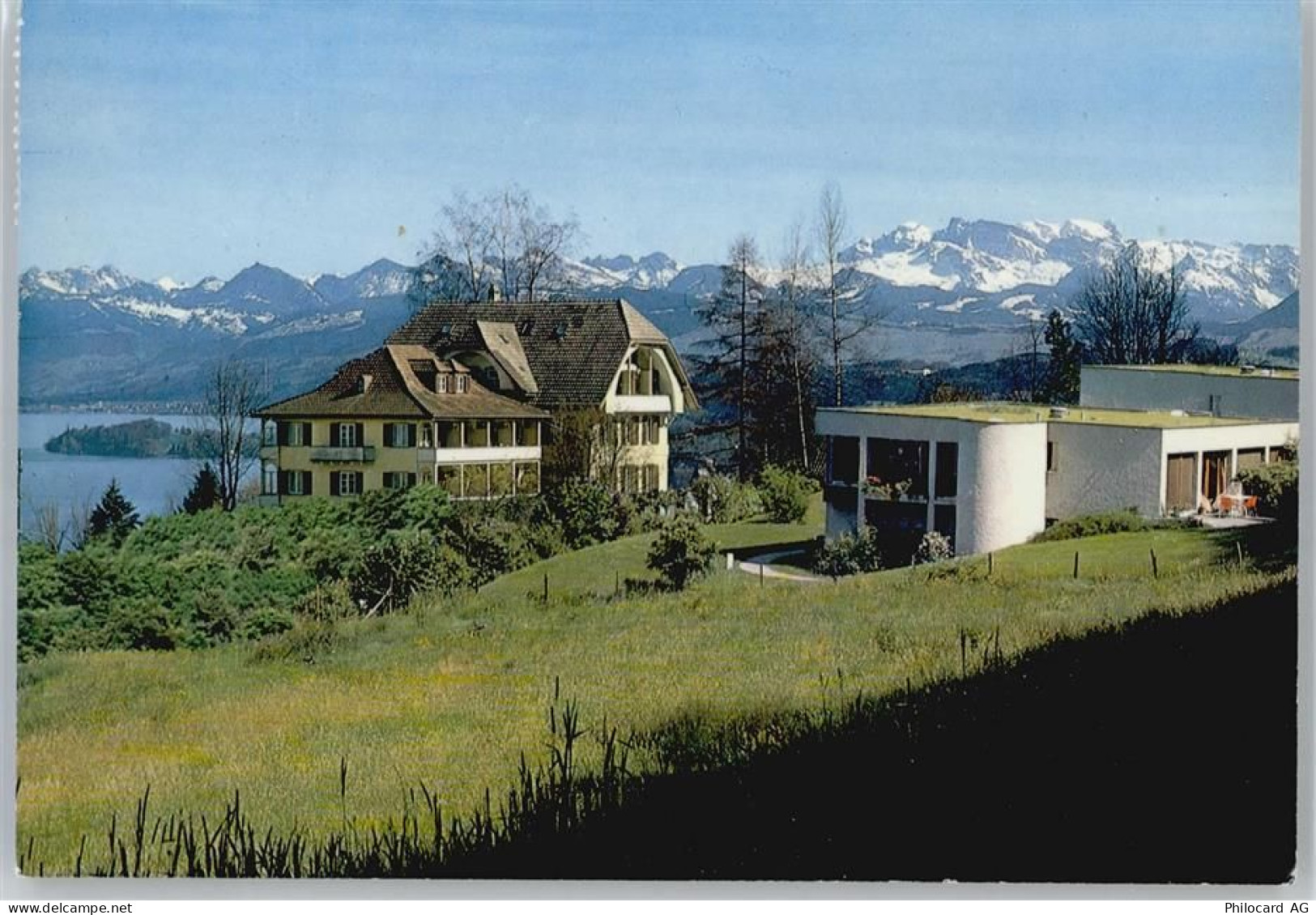 8942 Oberrieden - Erholungsheim Bergli - 50758147