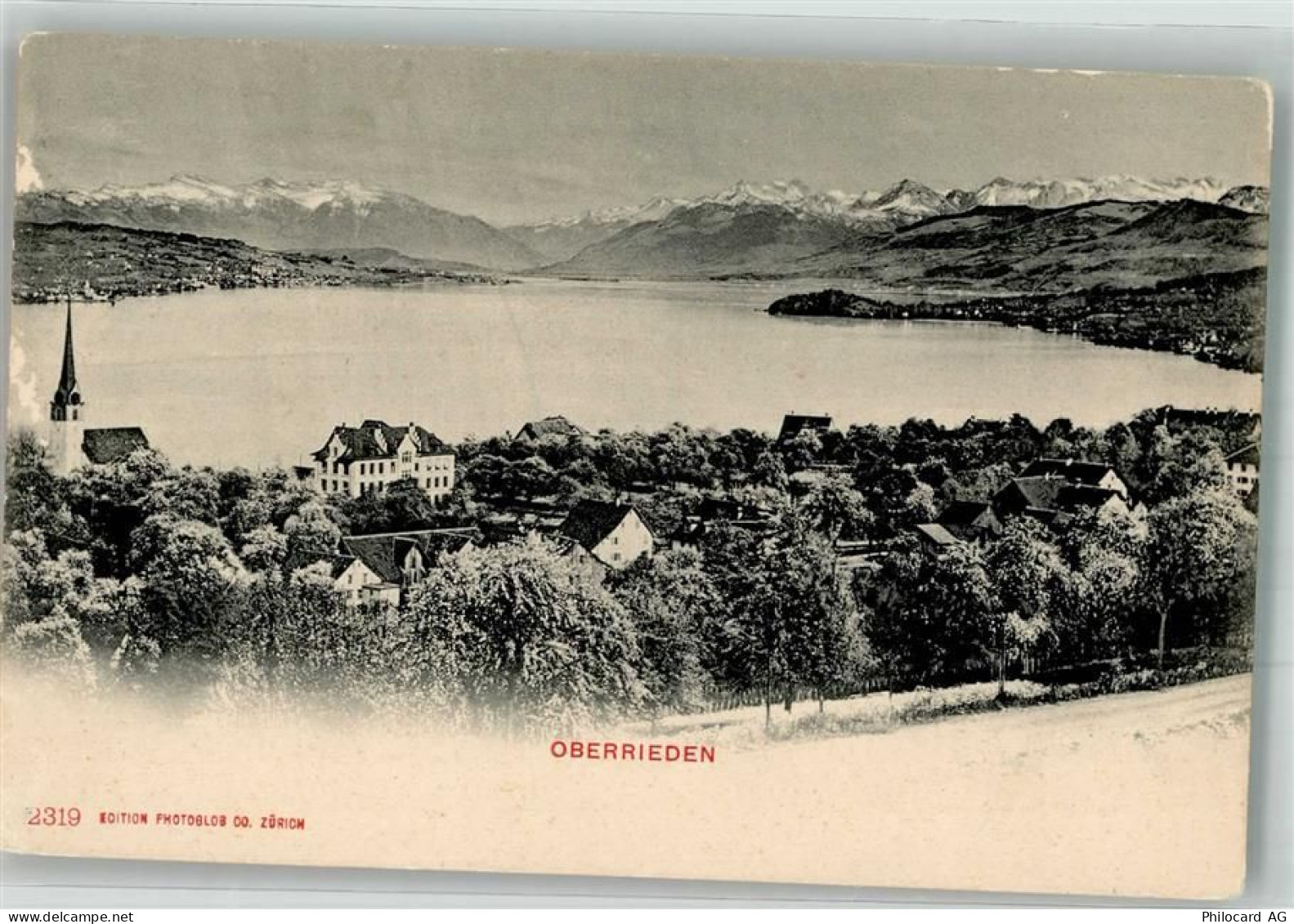 8942 Oberrieden Foto AK - 38057674