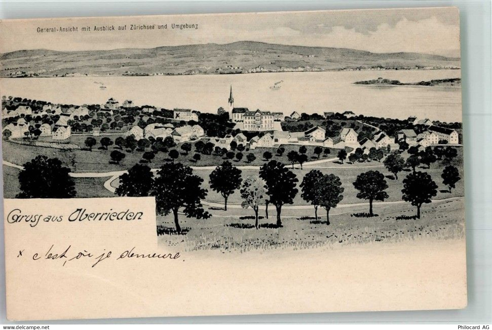 8942 Oberrieden Gebrauchsspuren Zürichsee - 13596599