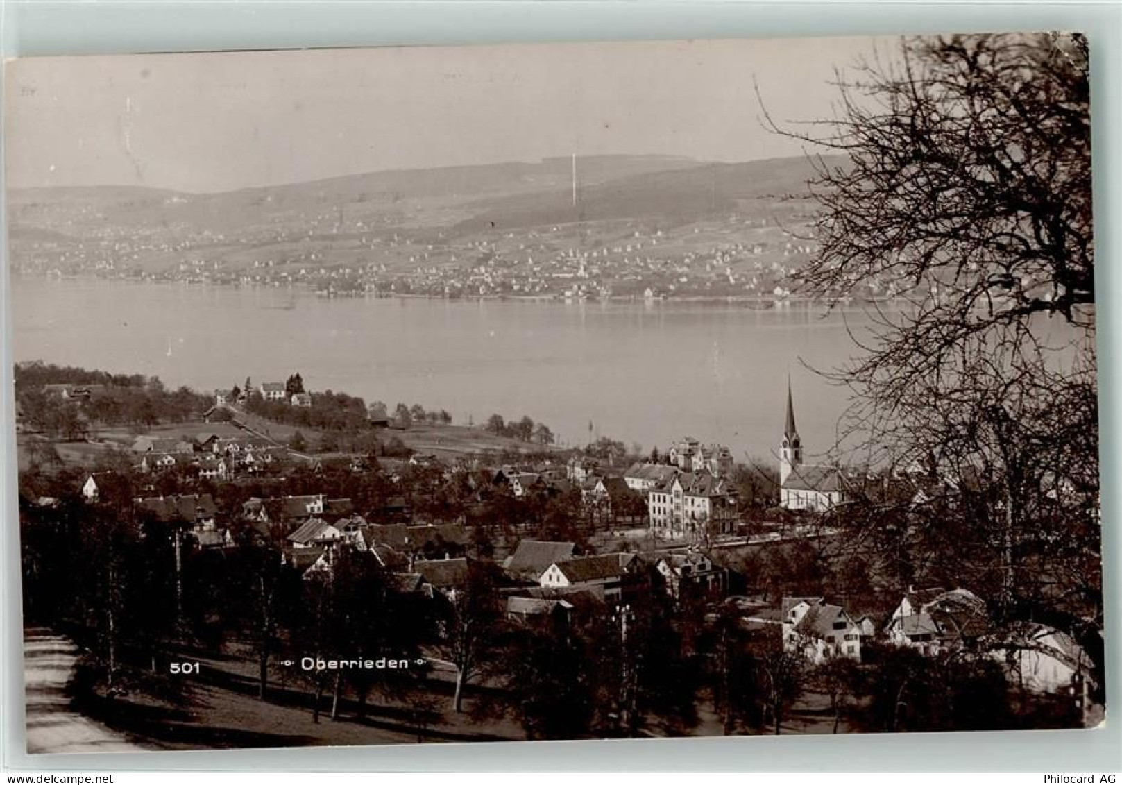 8942 Oberrieden - Kirche - 13937996