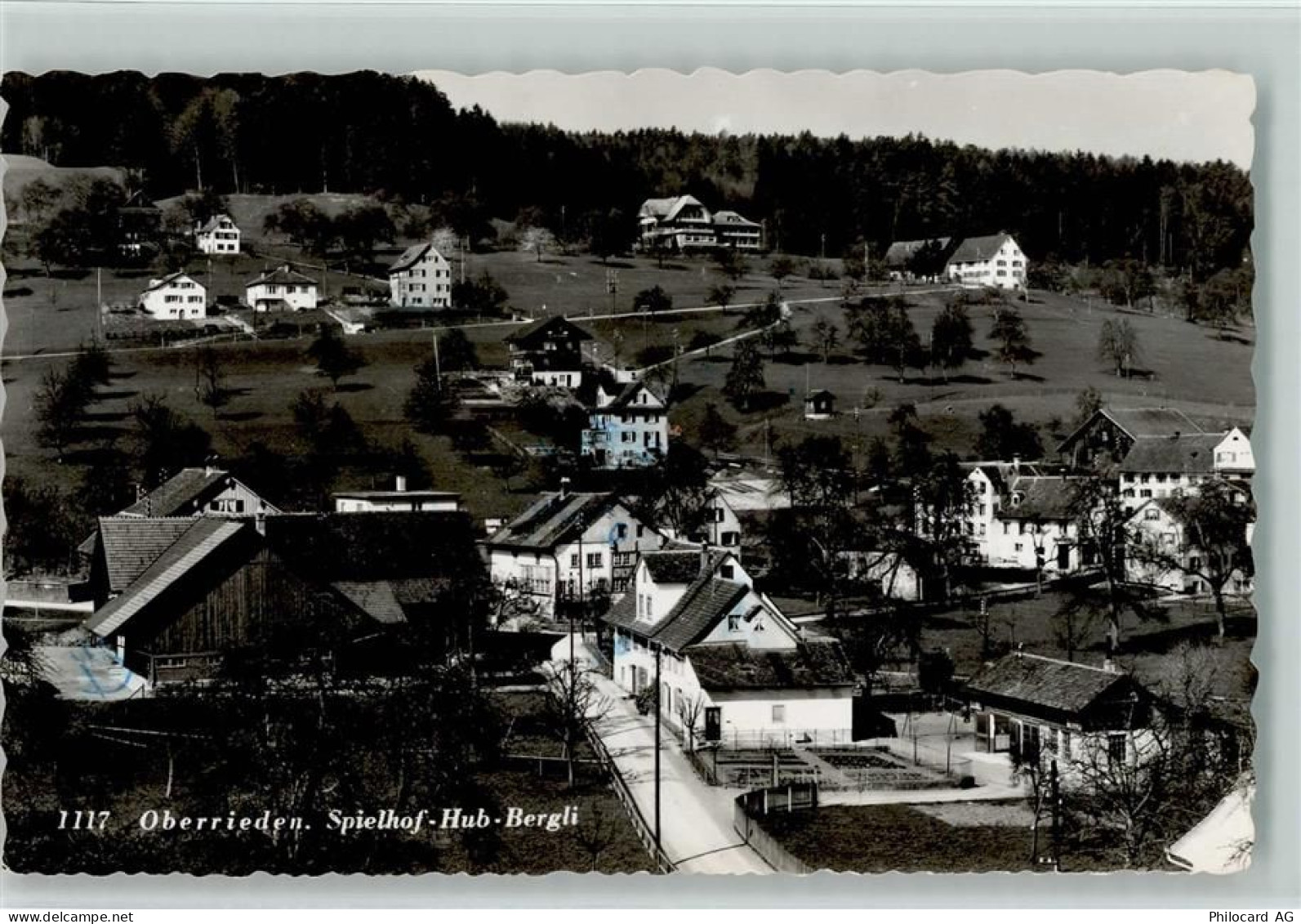 8942 Oberrieden - Spielhof Hub Bergli - 13218085