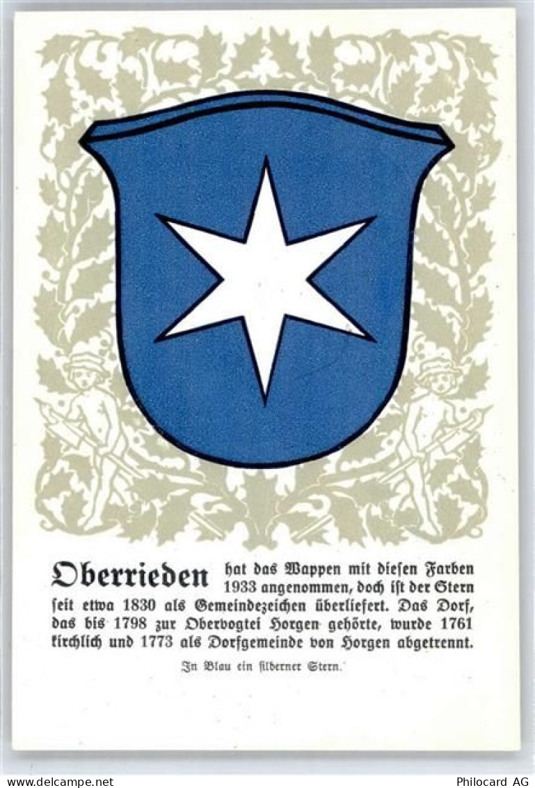 8942 Oberrieden - Wappen - 50923008