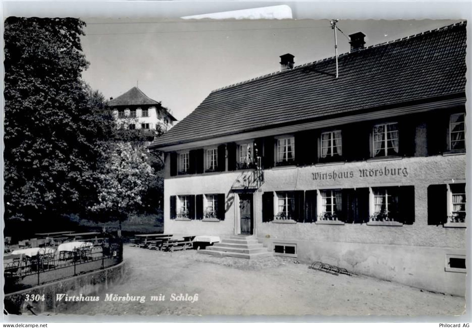 8942 Oberrieden - Wirtshaus Mörsburg, Schloss - 51098777