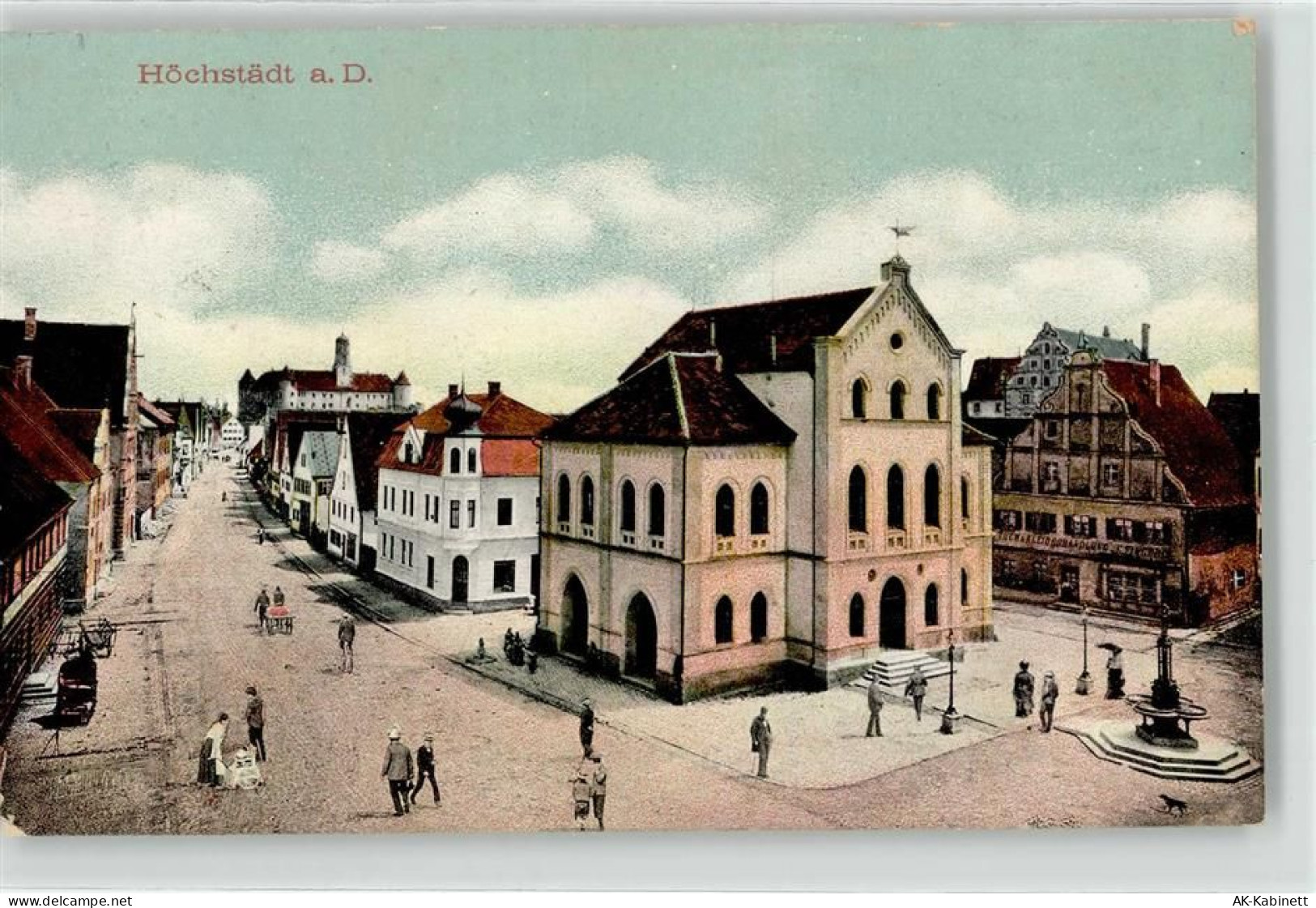 89420 W8884 Höchstädt a d Donau 1910 - 52123748