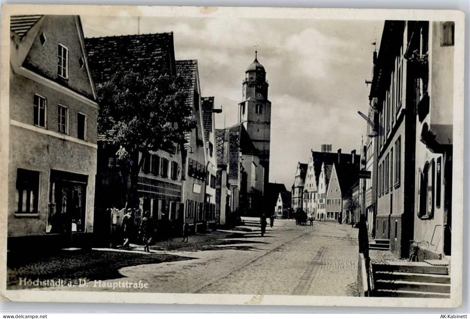 89420 W8884 Höchstädt a d Donau - Hauptstraße Kirche - 51434814