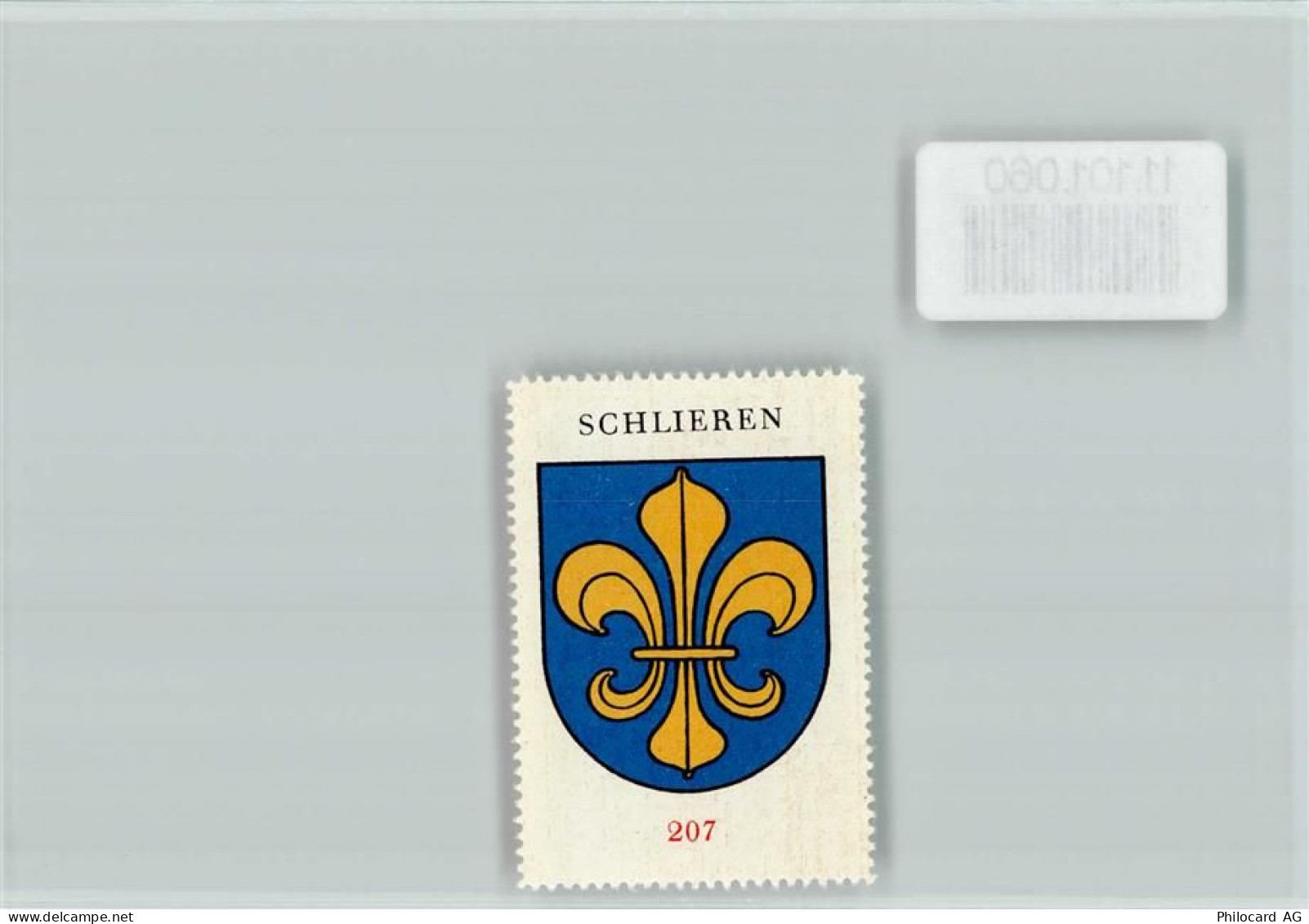 8952 Schlieren - Vignette Wappen Kaffee Hag ca 1920-1940 Schlieren - 11101060