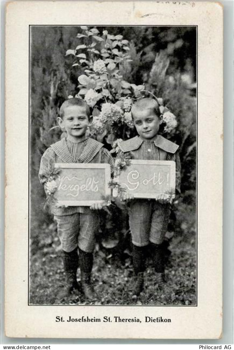 8953 Dietikon 1920 - St. Josefsheim St. Theresia - 39695070
