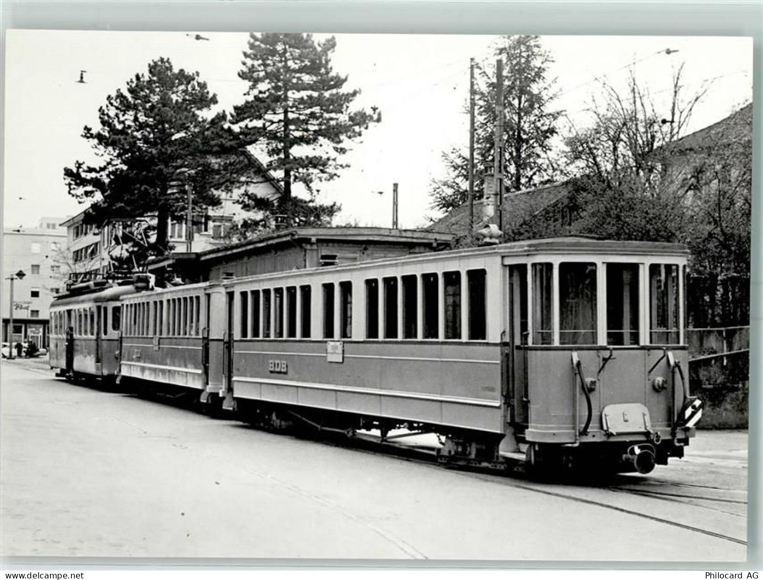 8953 Dietikon 1966 - Repro Die Belgier B 31-32 in Dietikon am 08.03.1966... - 10394886