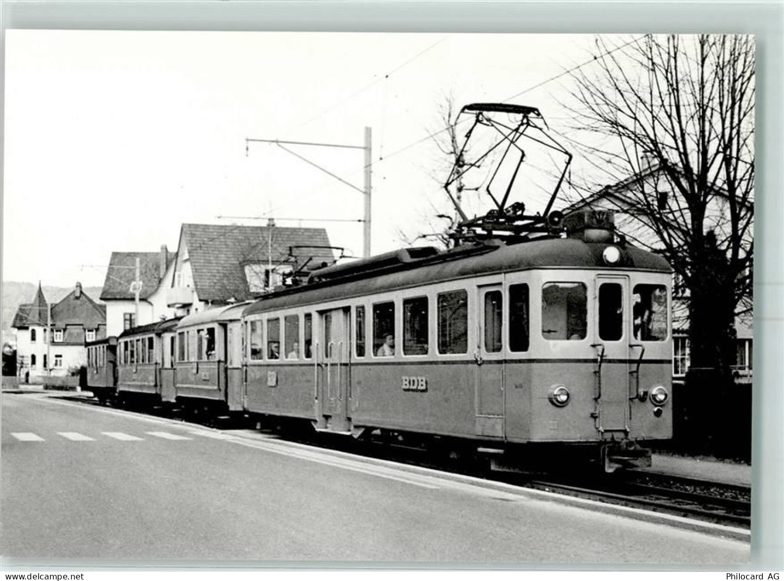 8953 Dietikon 1969 - Repro Unterwegs zum Bremgartner Ostermarkt am 07.04... - 10394885