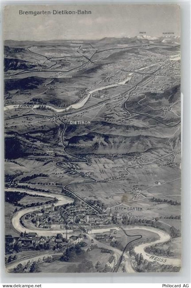 8953 Dietikon - aus d. Vogelperspektive - 51101089