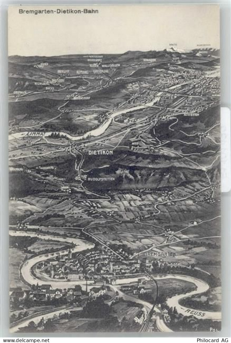 8953 Dietikon - aus d. Vogelperspektive - 51101132