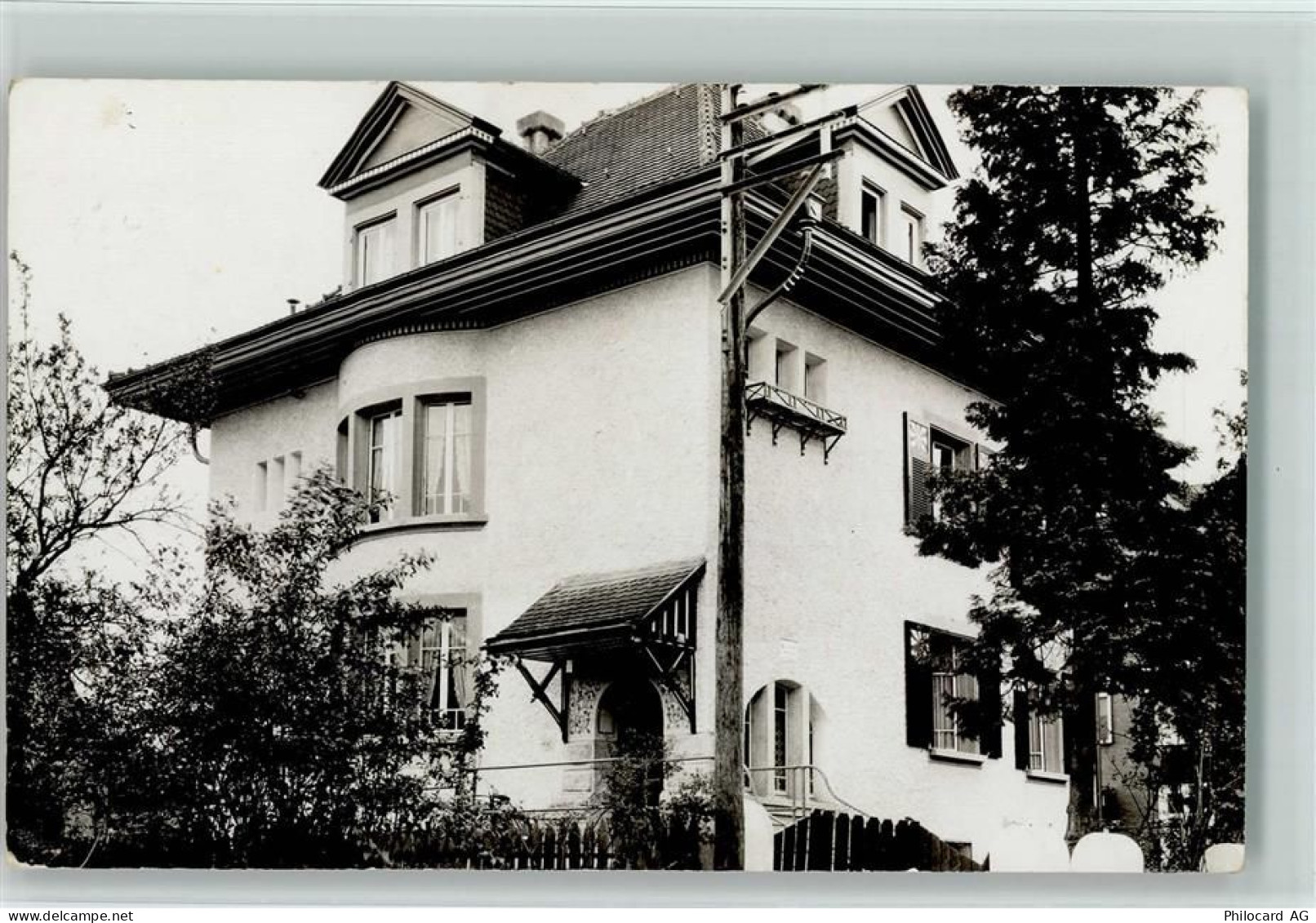 8953 Dietikon Foto AK Wohnhaus Ort lt. Stempel - 13218222