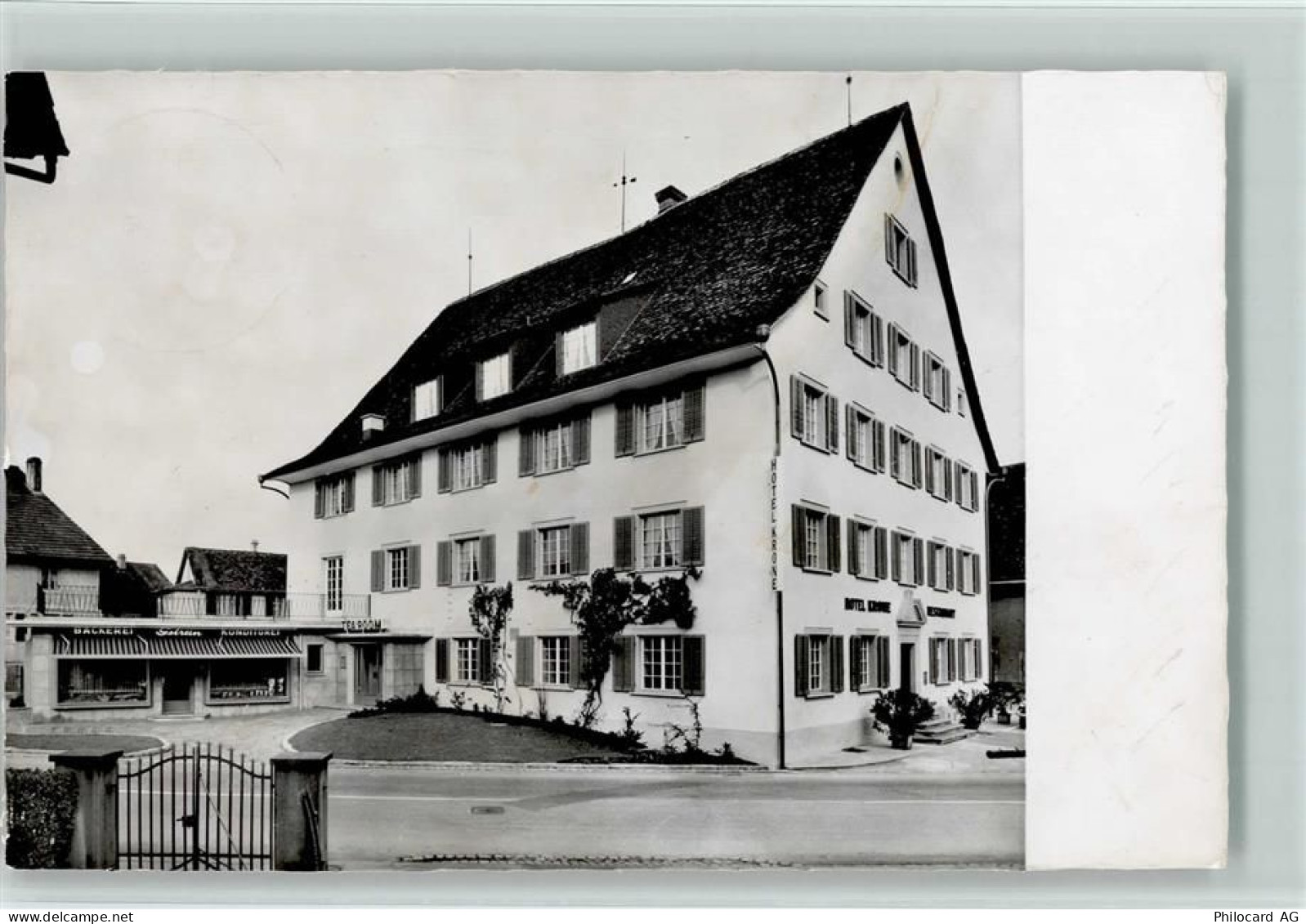 8953 Dietikon - Hotel Restaurant Tea-Room Krone - 13218223