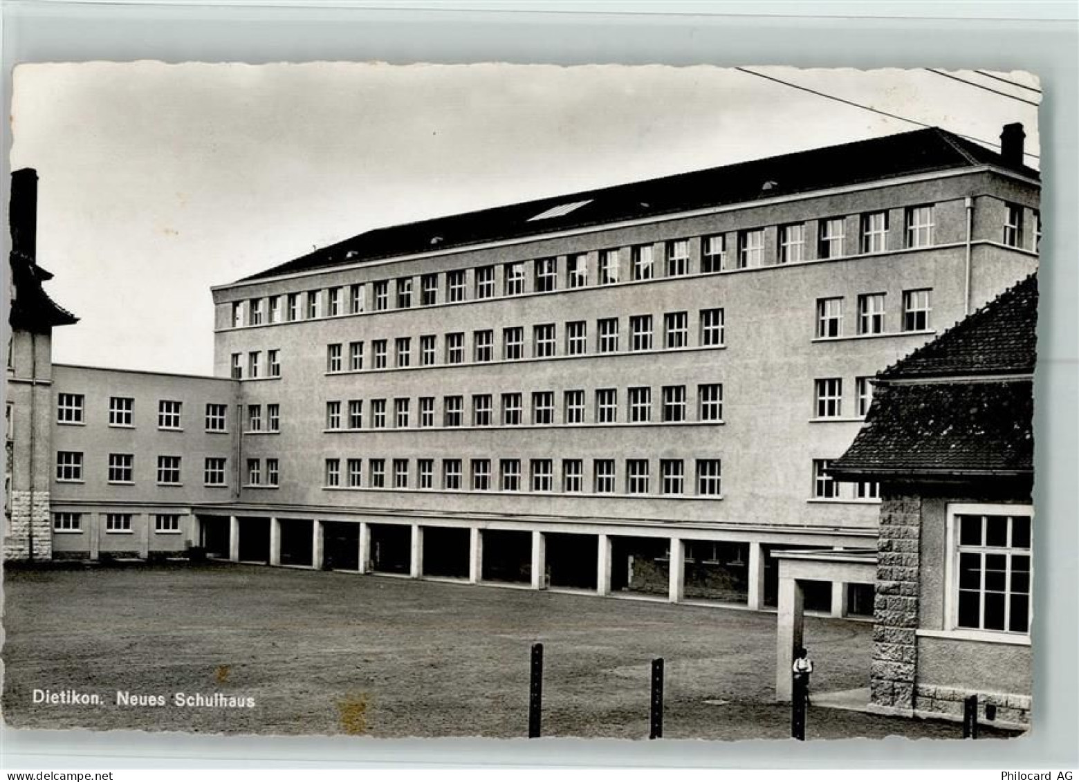 8953 Dietikon - Neues Schulhaus - 13109636