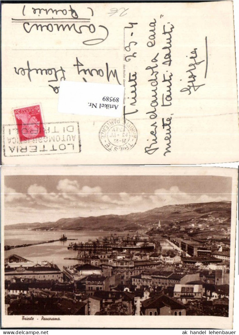89589,Trieste Triest Totale
