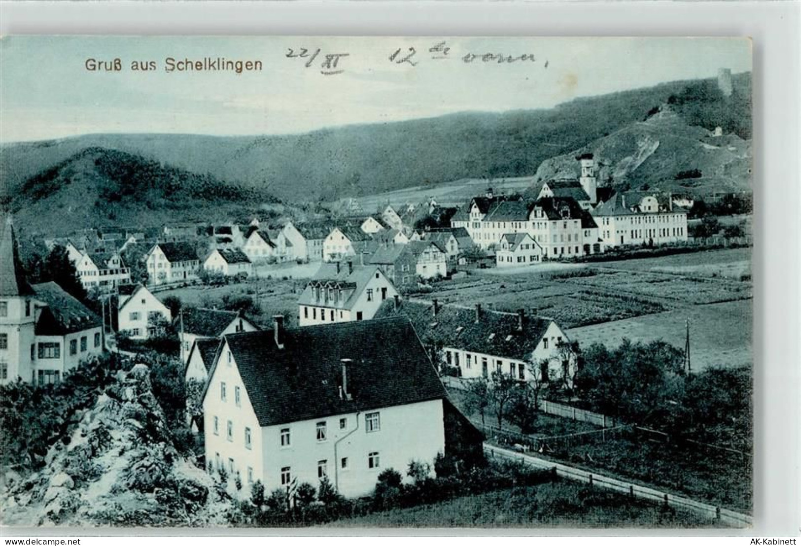 89601 W7933 Schelklingen - Kirche - 52157054