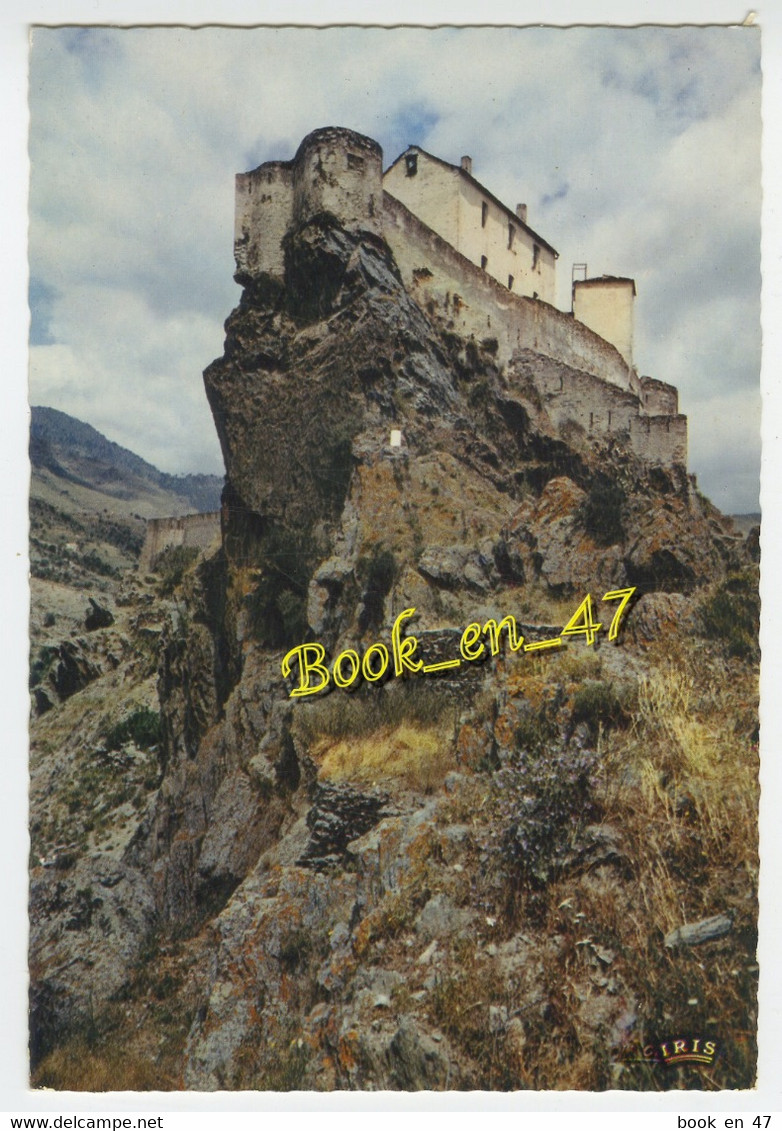 {89630} 20 2B Haute Corse La Citadelle de Corte au cœur de la Corse