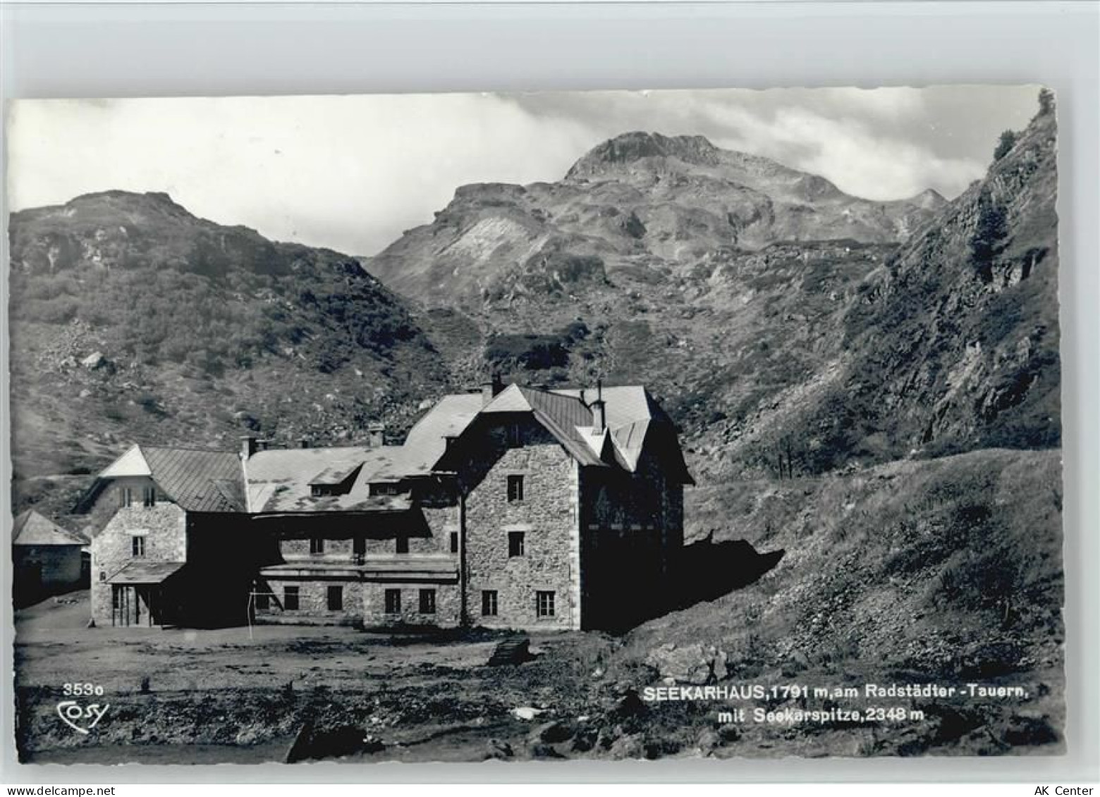 8970 Schladming - Seekarhaus Hüttenstempel - 10042644
