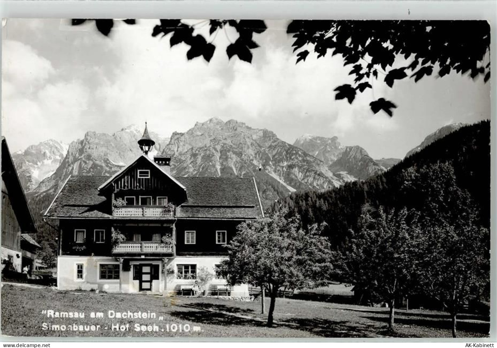 8972 Ramsau am Dachstein - 52122564