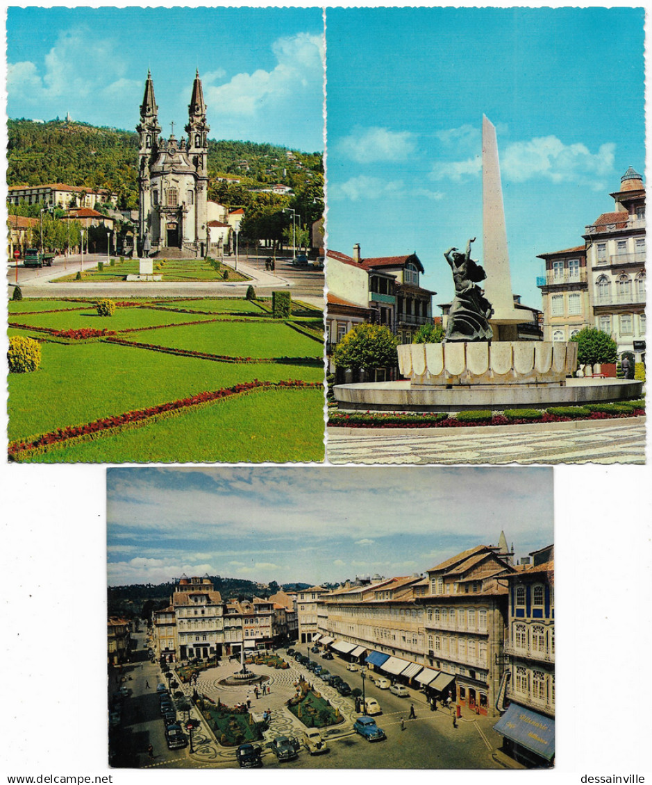 9 Cartes de GUIMARAES