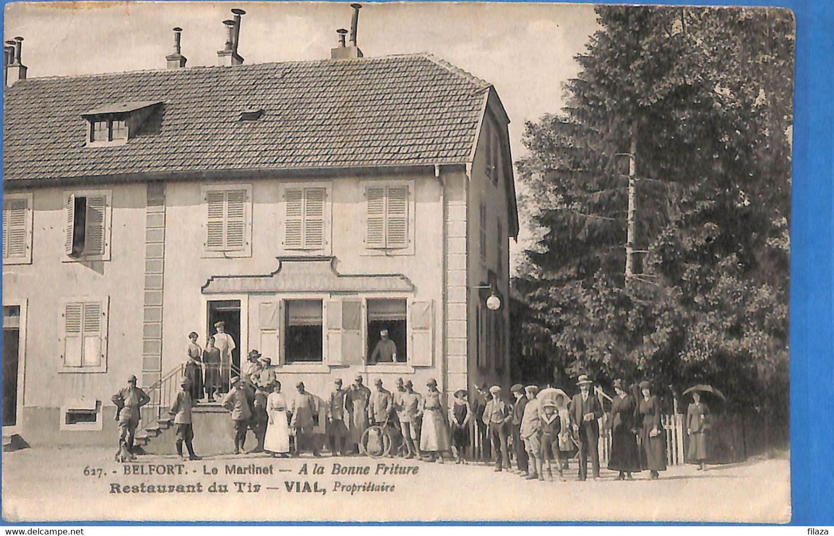 90 -  Belfort - Le Martinet - Restaurant du Tir    (N6699)