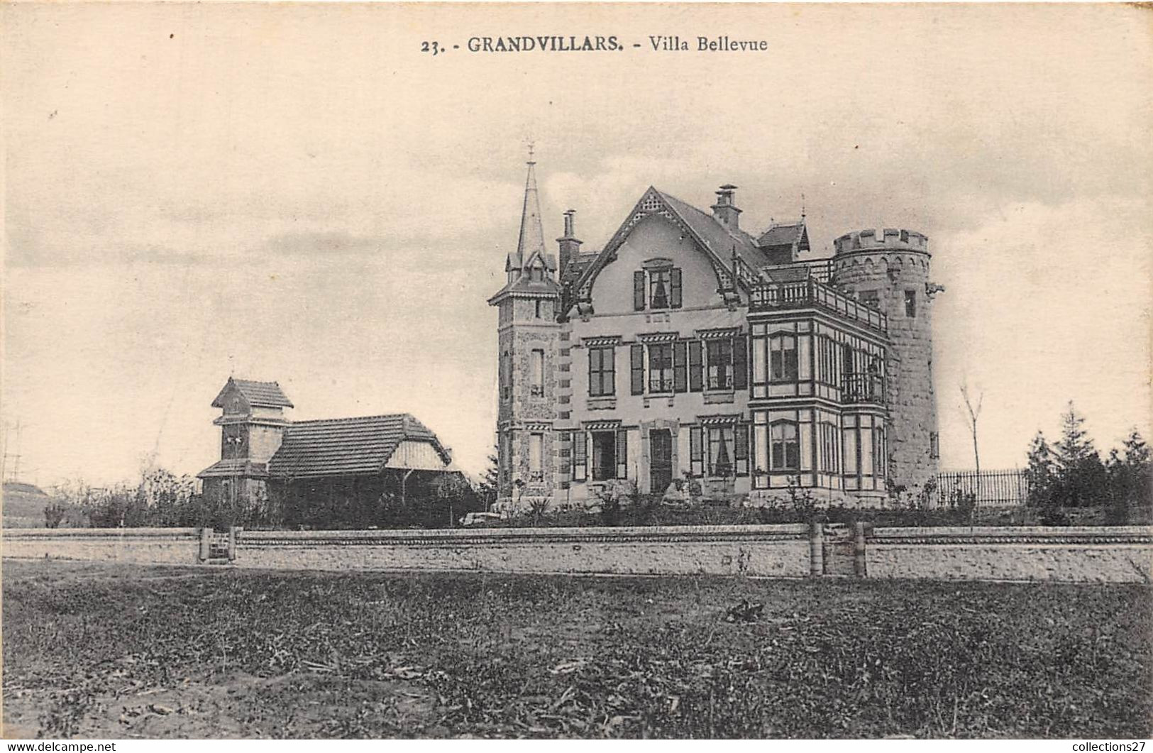 90-GRANDVILLARD- VILLA BELLEVUE