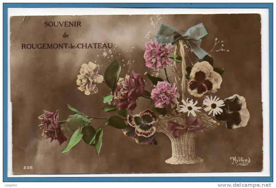 90 - ROUGEMONT le CHATEAU --  Souvenir de....