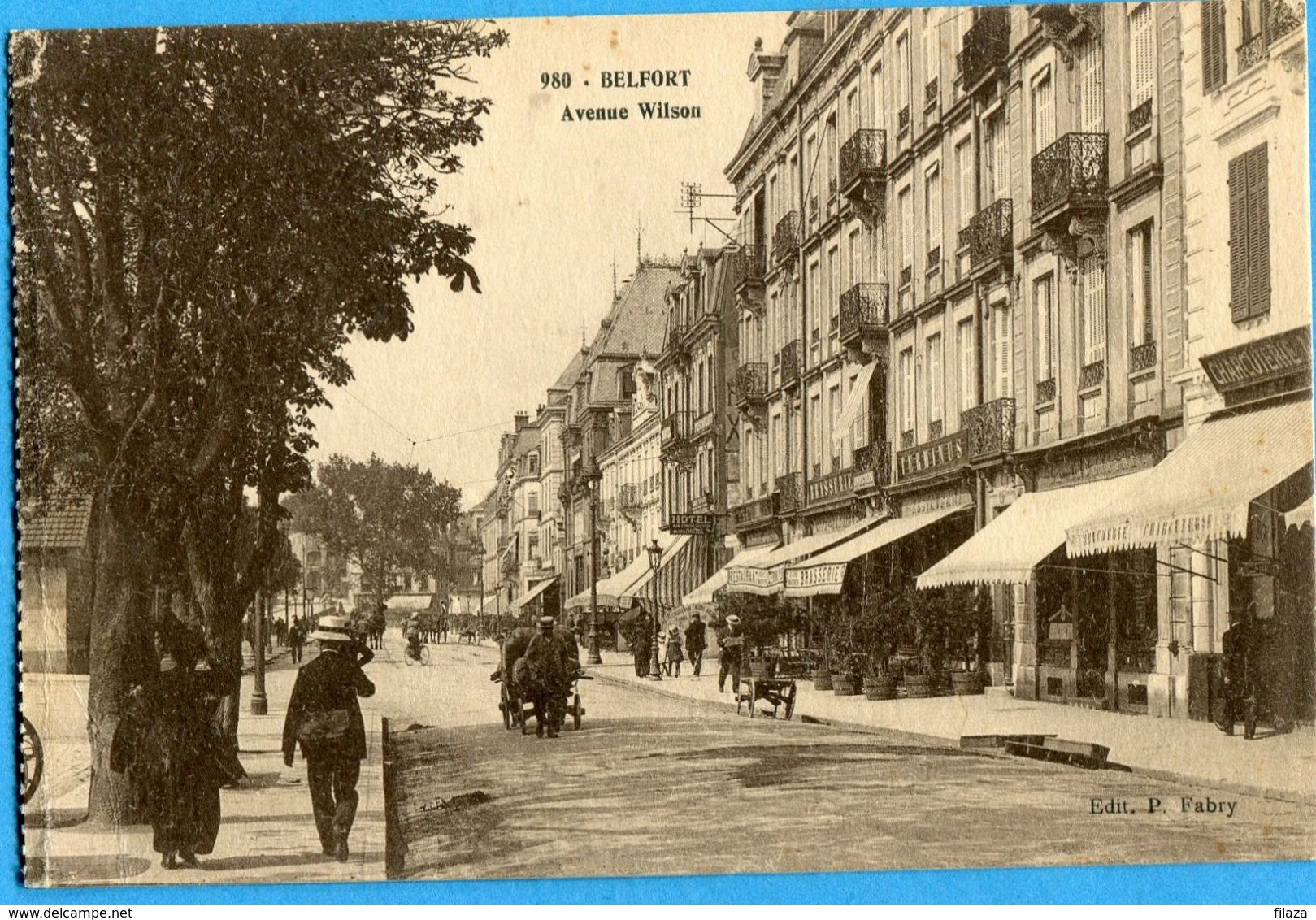 90 - Territoire de Belfort - Belfort Avenue Wilson (N0844)